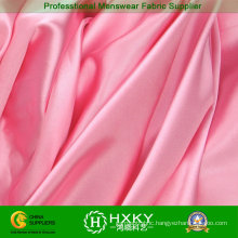 Pink Color Twisted Satin Fabric for Bridesmaid Clothing